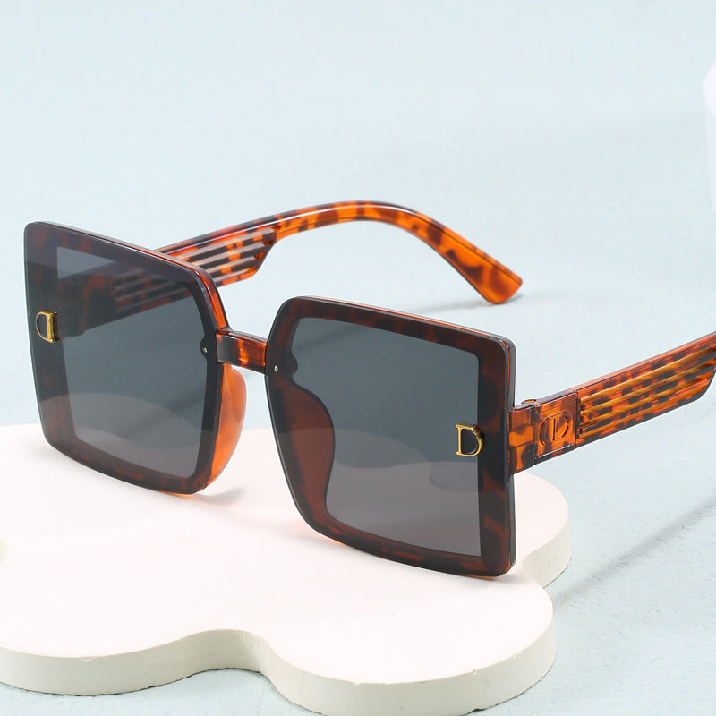 Women square sunglasses with ergonomic frame and UV protection Kalsten