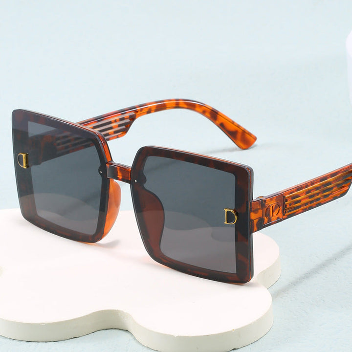 Women square sunglasses with ergonomic frame and UV protection Kalsten