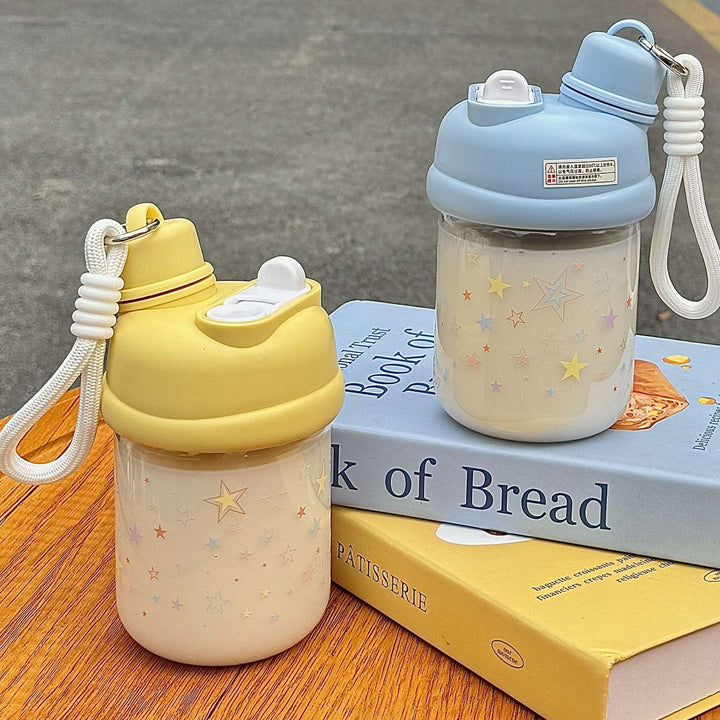 Women's Insulated Drink Container with Innovative Double Lid System Kalsten