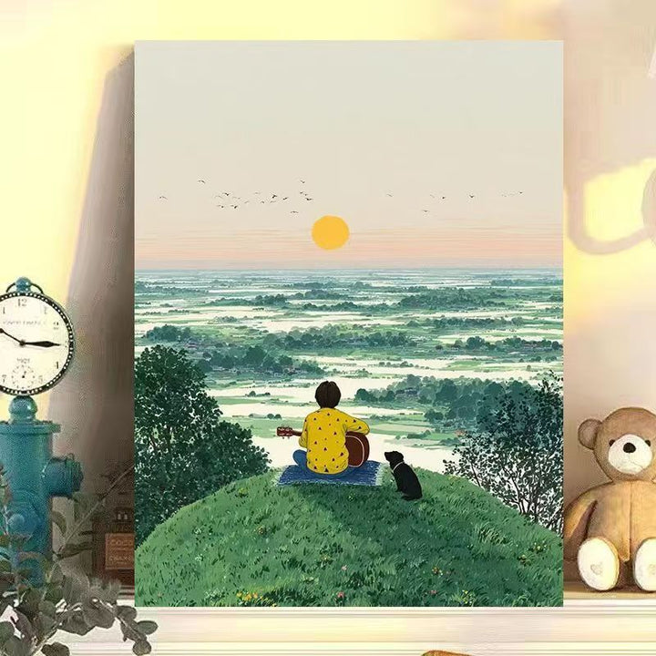Scenic Nature Landscape Wall Art Kalsten