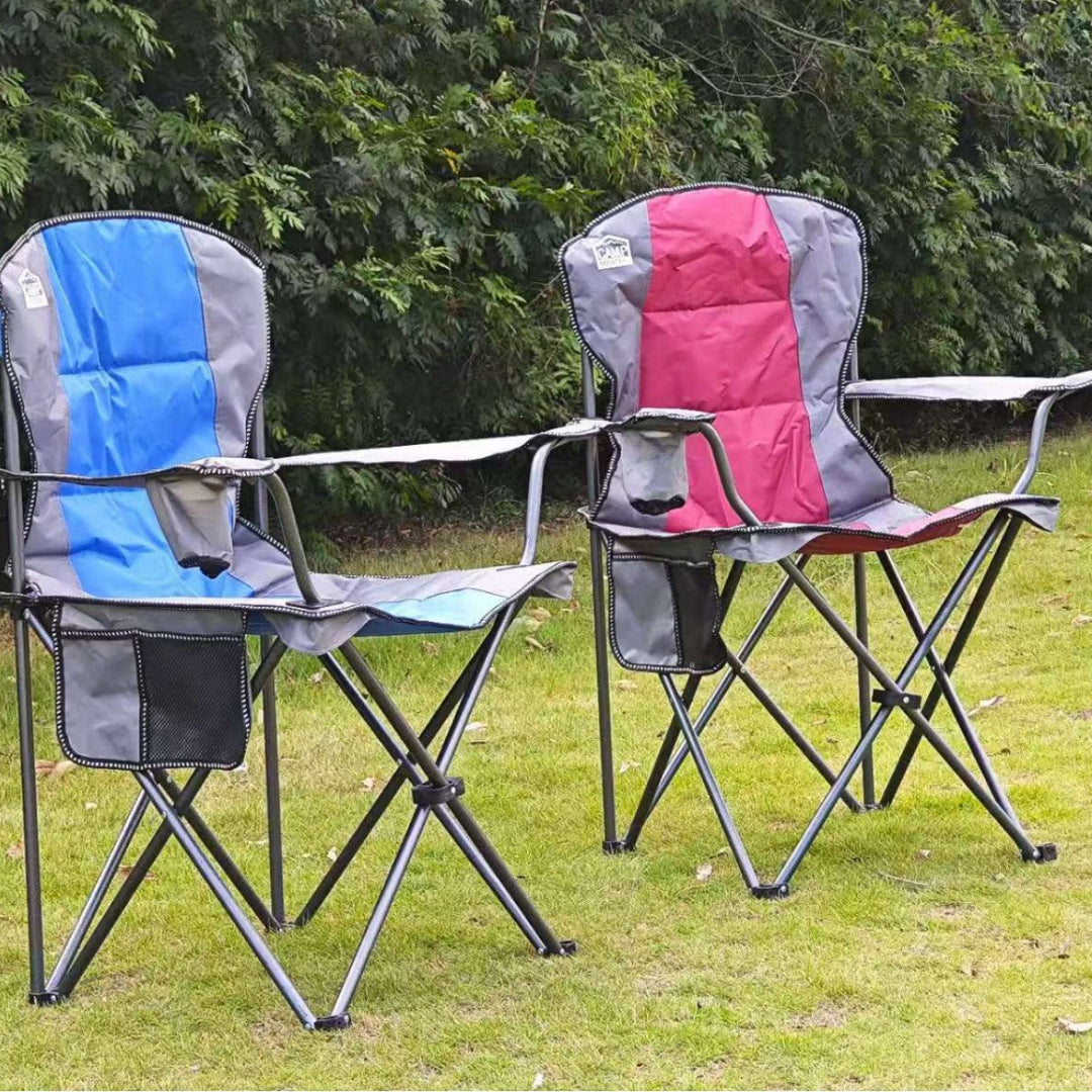 Women's Comfortable Camping Chair with Cup Holder Kalsten