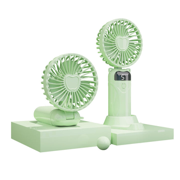 Unisex Compact Dual Cooling Fan Kalsten