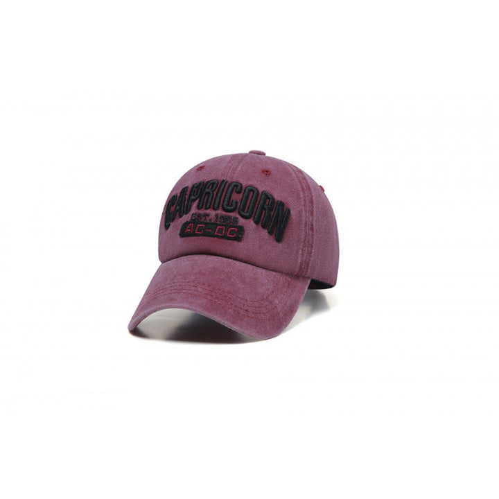 Men's Embroidered Cotton Baseball Cap Kalsten