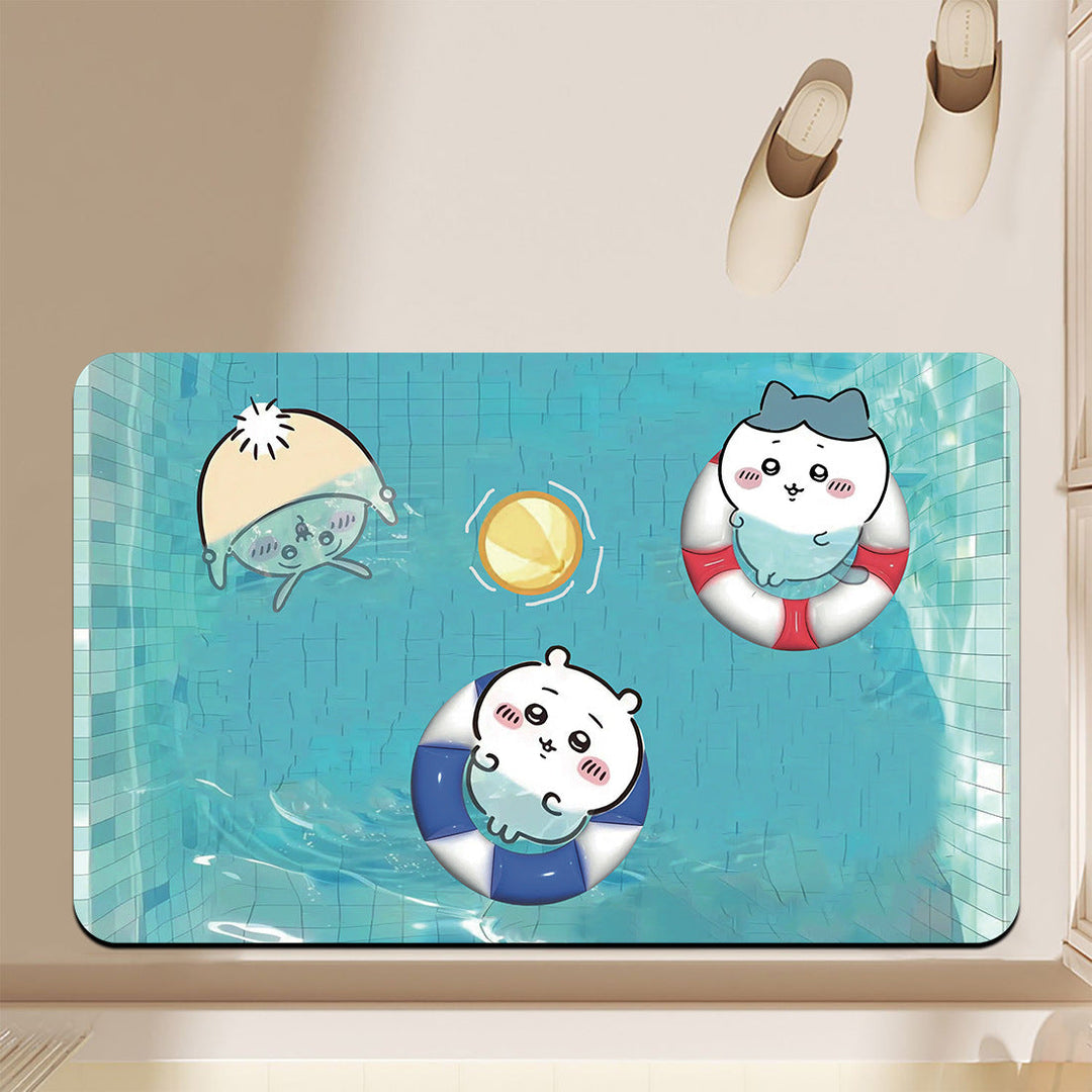 Cartoon Animal Floating Pool Mat