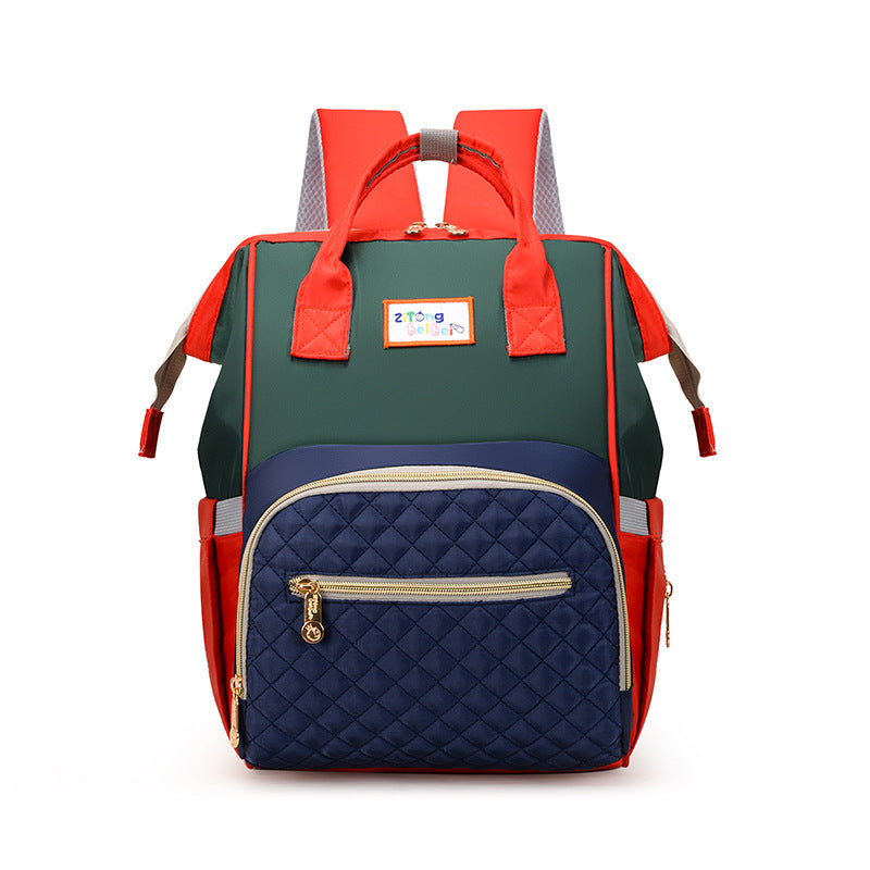 Multi-Functional Quilted Backpack