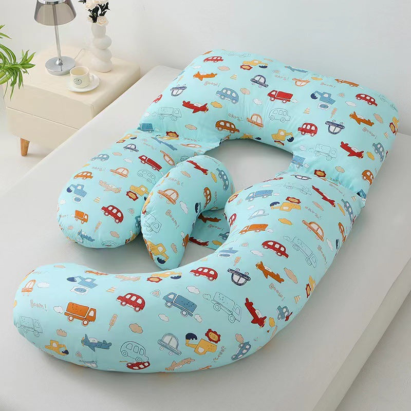 Multi-talented cuddly and pregnancy pillow Kalsten