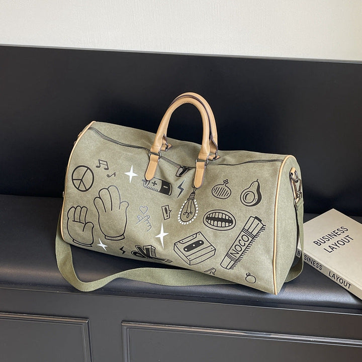 Trendy Sports Bag with Unique Design Kalsten