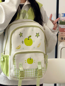 Fun Fruit-Themed School Backpack