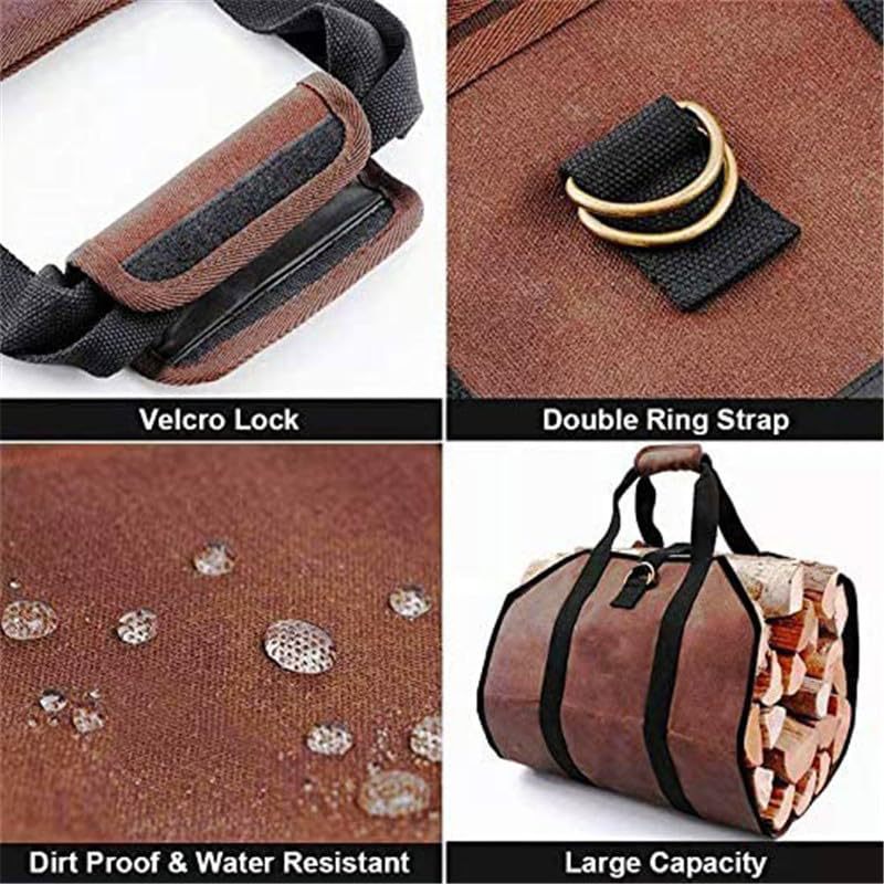 Women Wood Transport Bag Kalsten