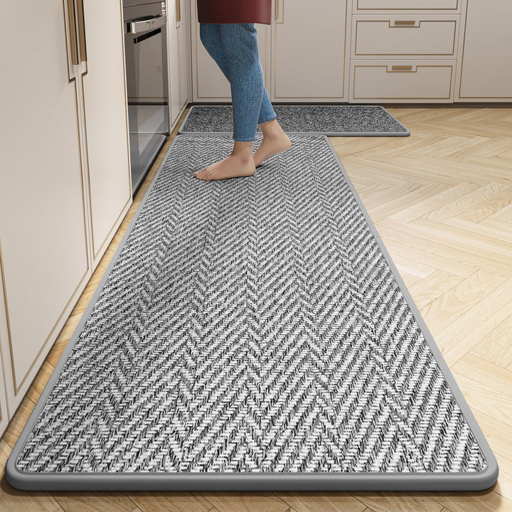 Anti-Fatigue Herringbone Kitchen Comfort Mat Kalsten