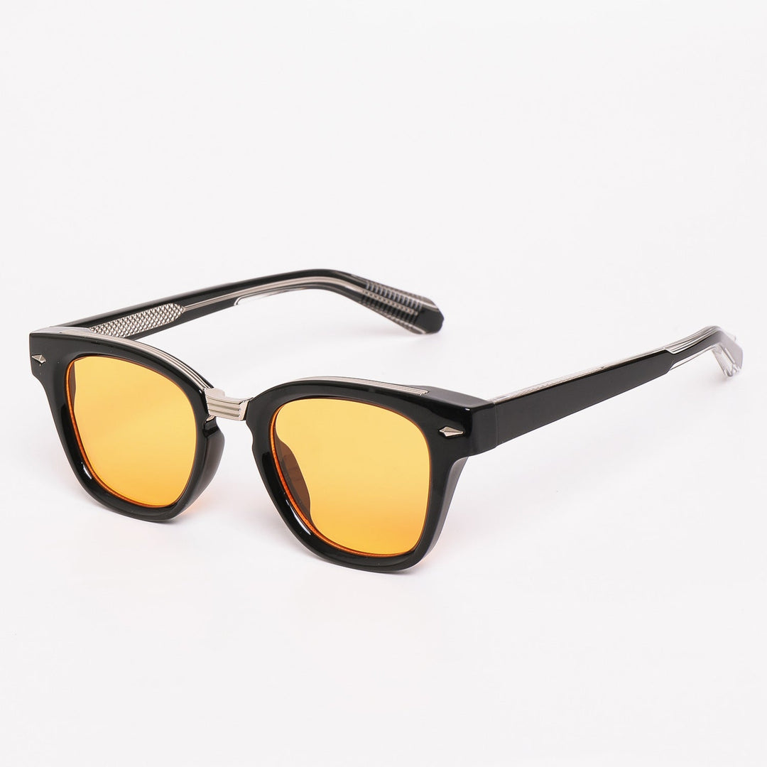 Ladies sunglasses in elegant retro style with sturdy plastic frame Kalsten