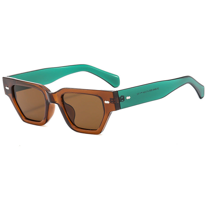 Women’s sunglasses in modern, geometric design with glare-free lenses Kalsten