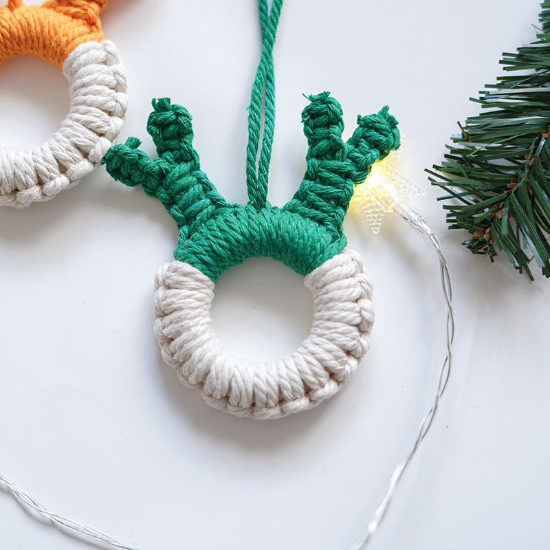 Decorative Macrame Hanging Accent Acalora
