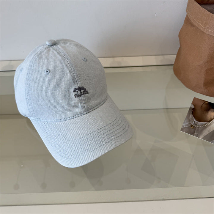 Women's Classic Denim Baseball Cap Kalsten
