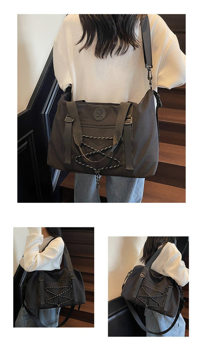 Versatile Sports Duffle Bag with Adjustable Straps Acalora