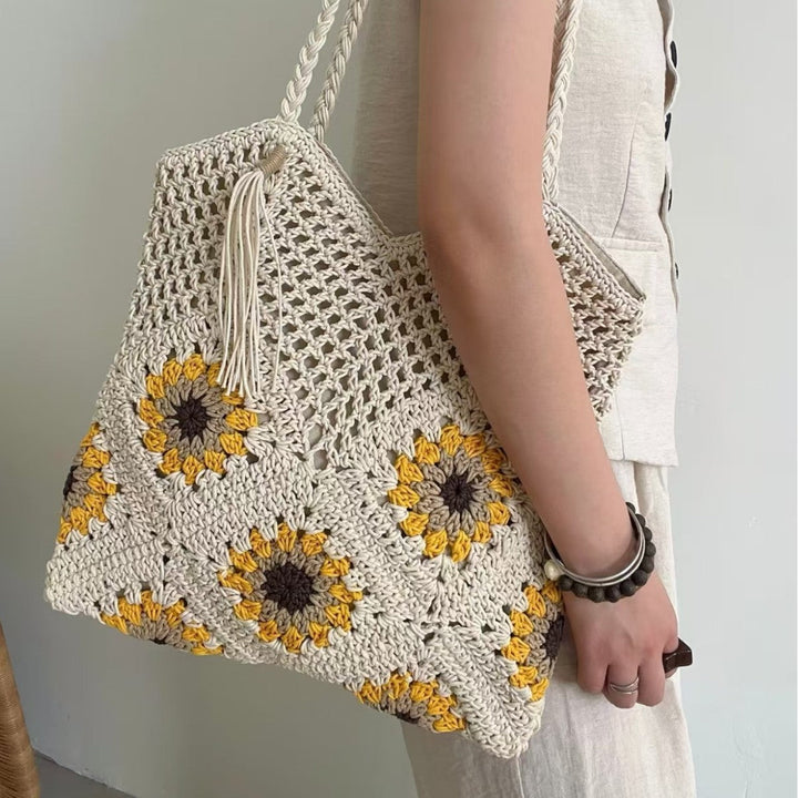 Structured Macrame Bag Kalsten