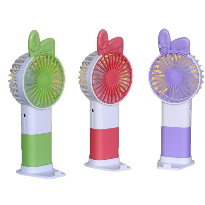 Unisex Portable Mini Hand Fan with Playful Design Kalsten