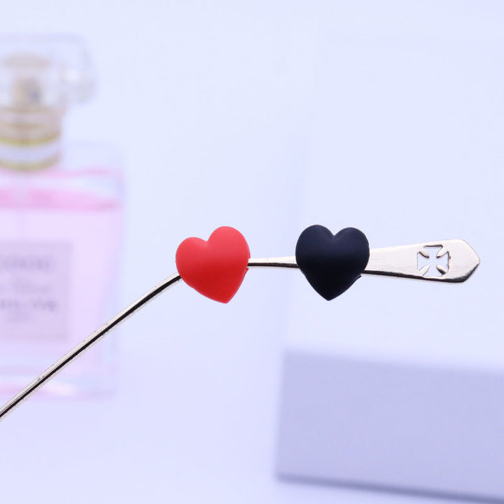 Silicone Heart-Shaped Eyewear Pads Kalsten