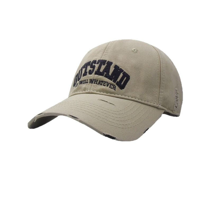 Unisex Distressed Casual Cap Kalsten