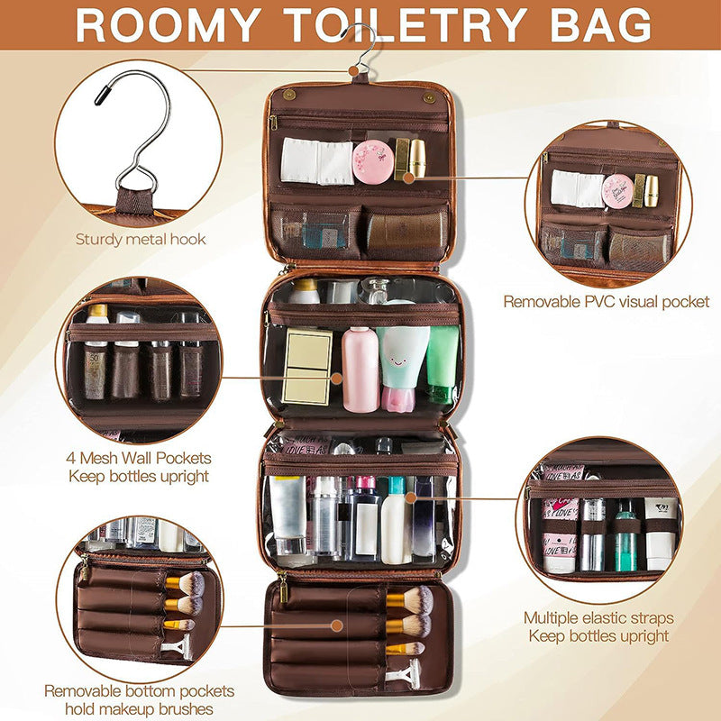 Cosmetic Organizer with Removable Carry Handle Kalsten