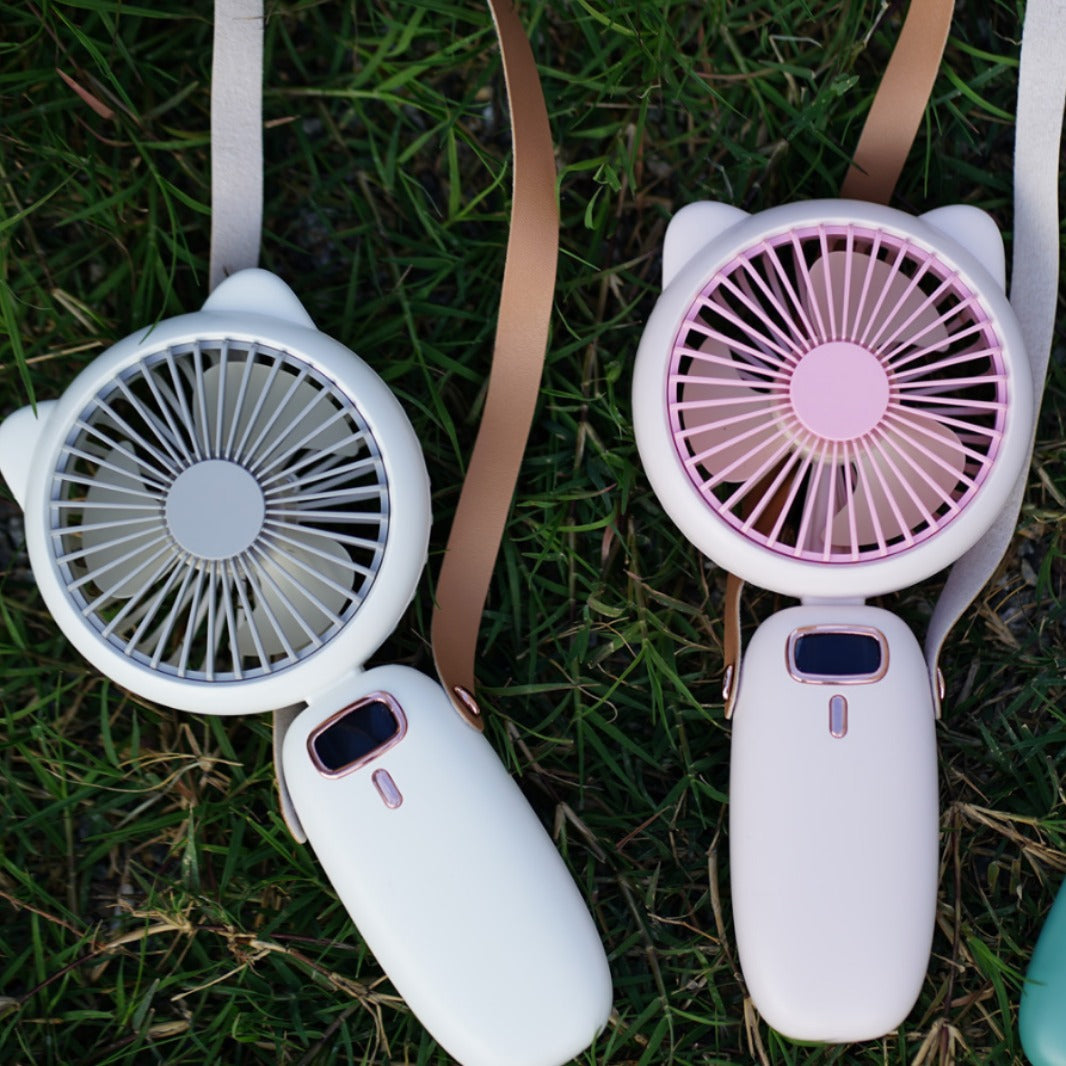 Unisex Portable Handheld Fan in Creative Animal Design Kalsten