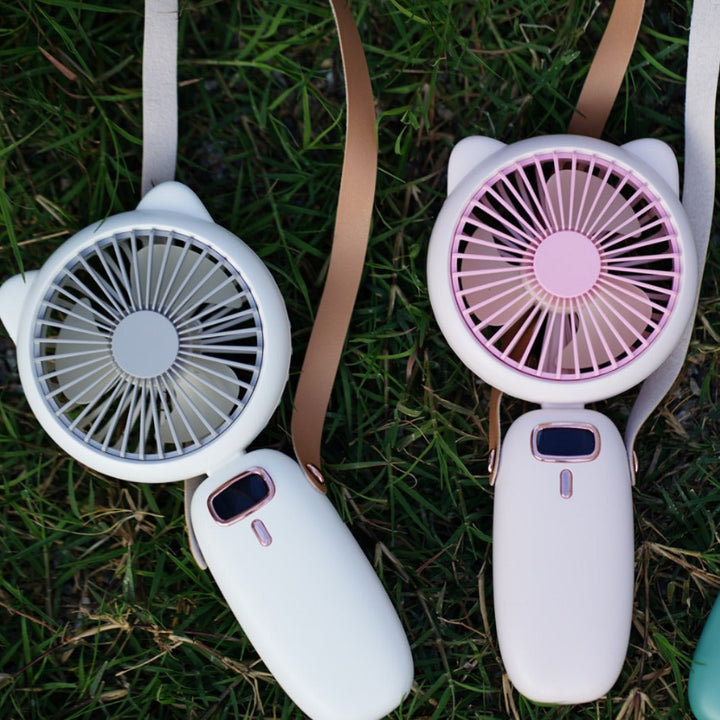 Unisex Portable Handheld Fan in Creative Animal Design Kalsten