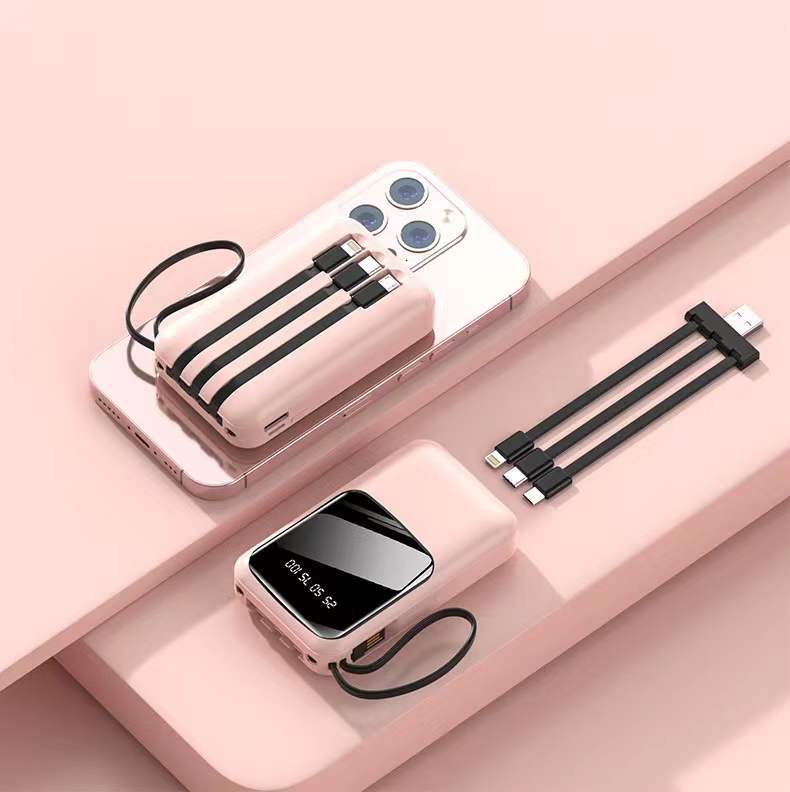 Portable power bank with multiple connections Kalsten