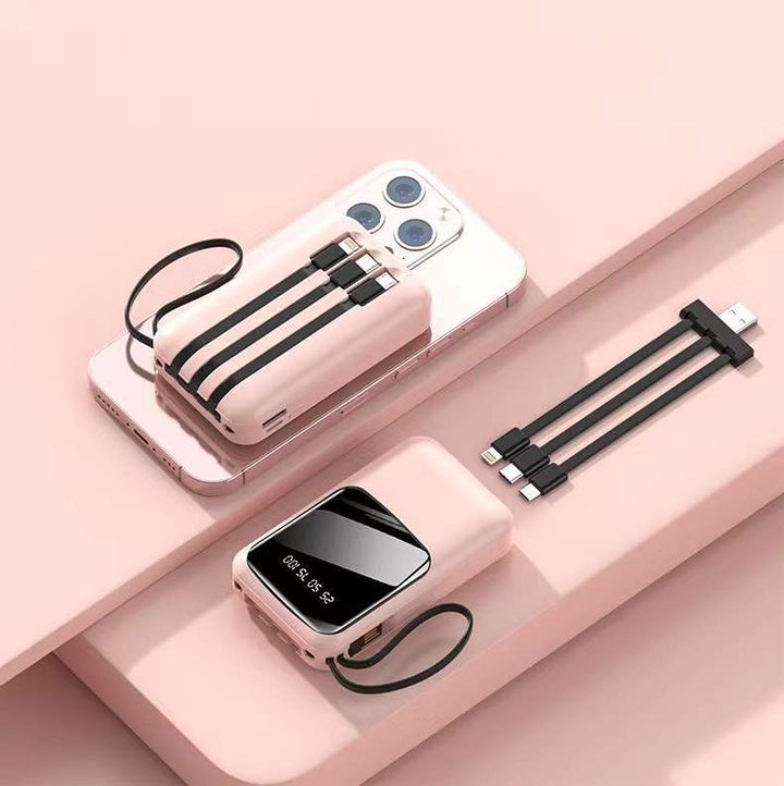 Portable power bank with multiple connections Kalsten