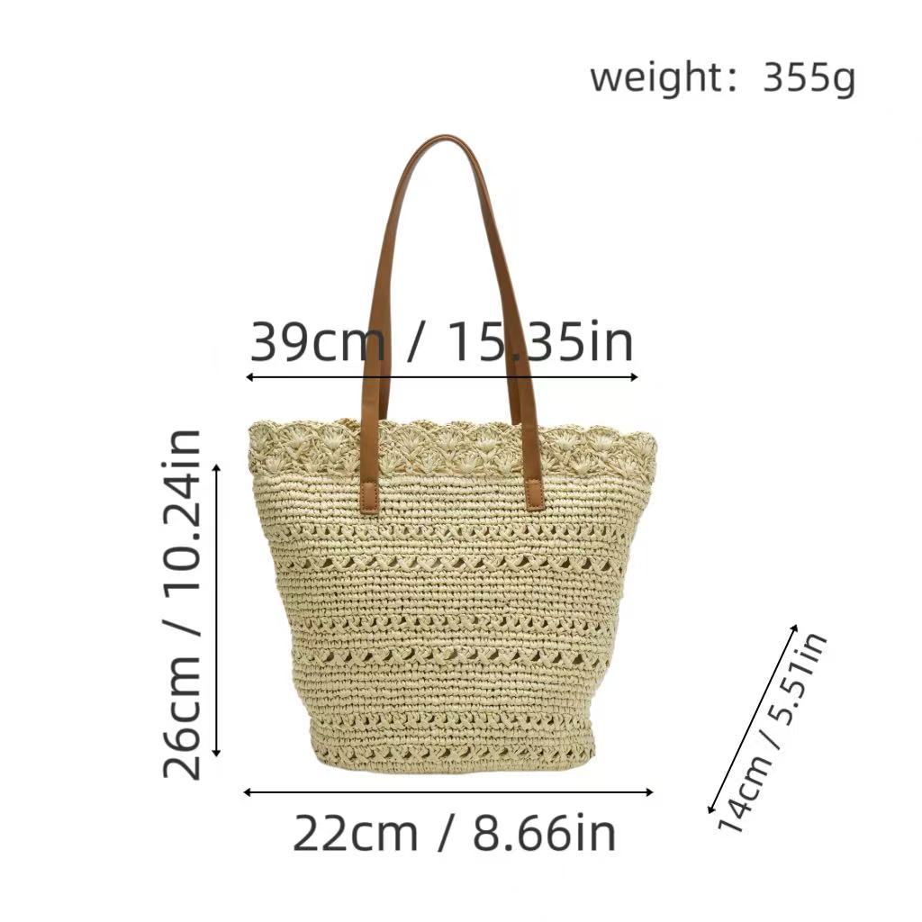 Handmade Macrame Beach Bag Kalsten