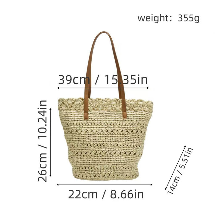 Handmade Macrame Beach Bag Kalsten
