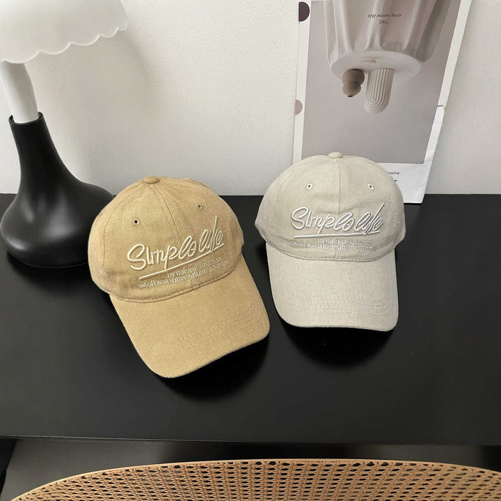 Unisex Casual Fleece-Blend Baseball Cap Kalsten