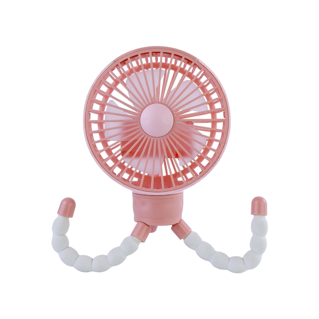 Ladies Portable Handheld Fan with Flexible Mounting Kalsten