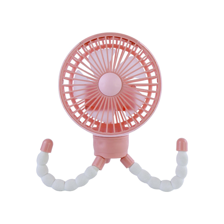 Women's Portable Flexi- Hand Fan with Flexible Stand Kalsten