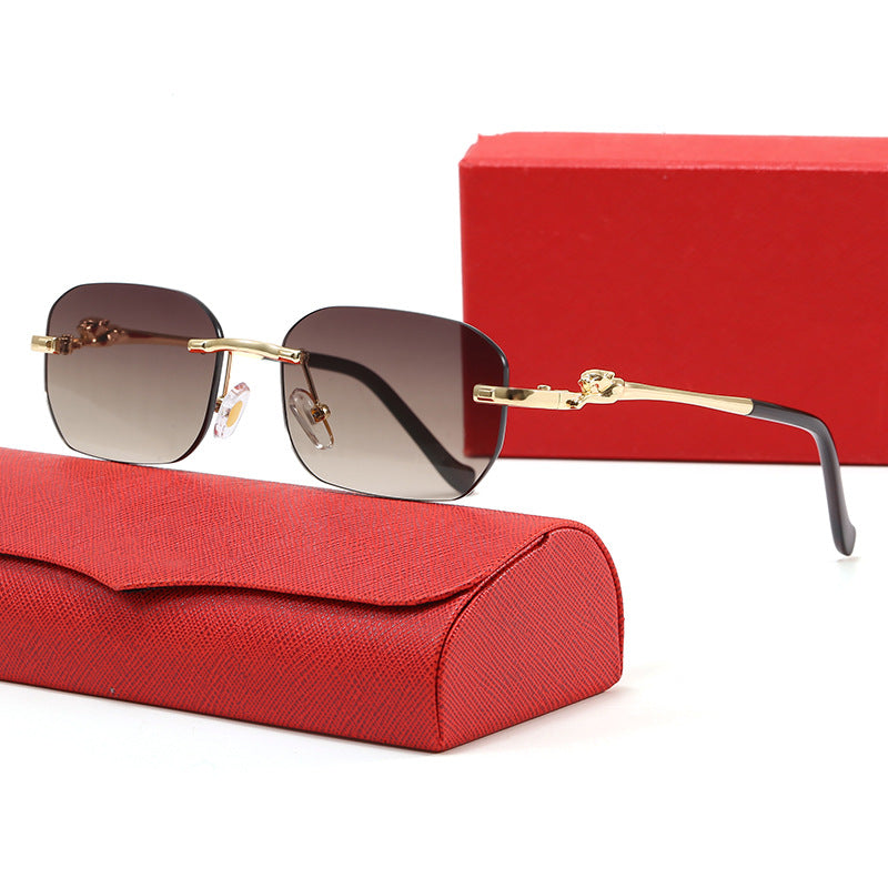 Women elegant fashionable sunglasses in innovative unisex style Kalsten
