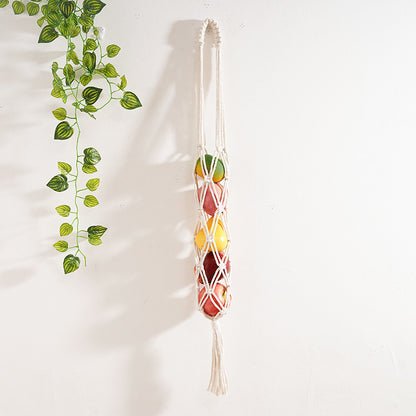Macramé Tote Bag Acalora