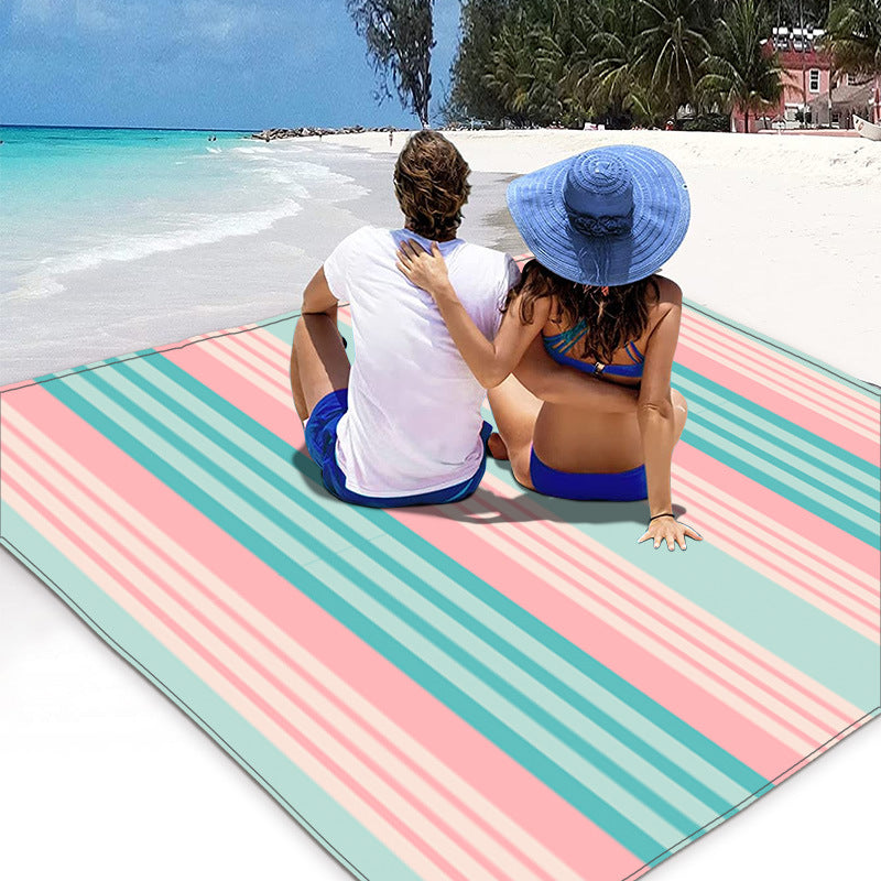 Picnic blanket in maritime design Kalsten