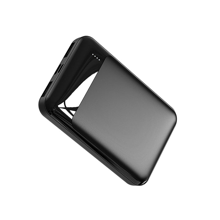 Portable power bank with integrated charging cable and fast charging function Kalsten