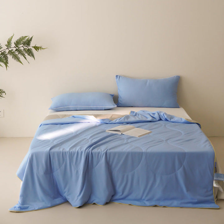 Women's high-quality microfiber blanket with stylish wave design Kalsten