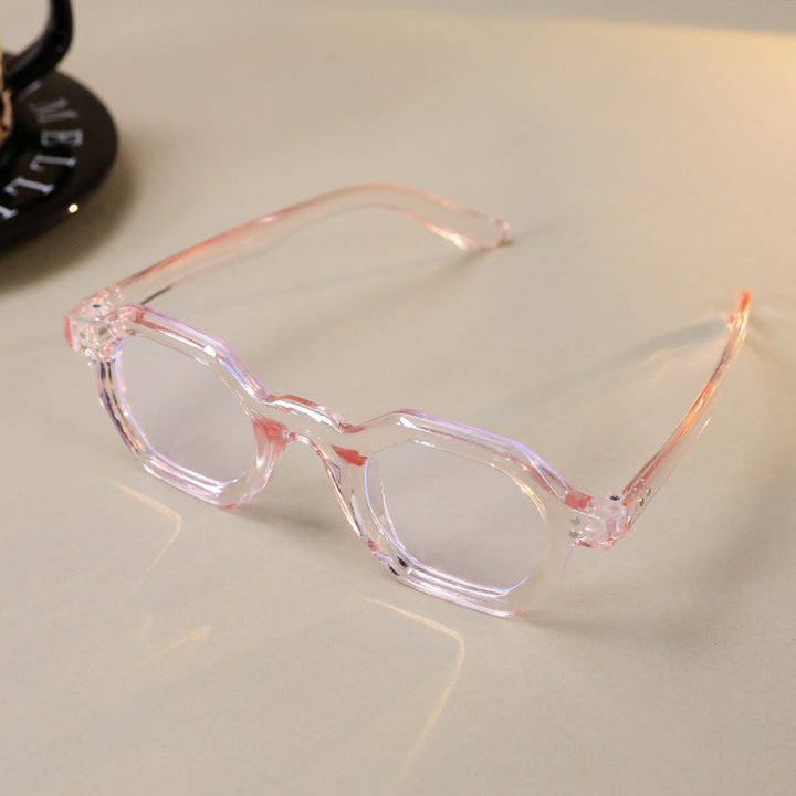 Women’s trendy octagonal glasses frame Kalsten