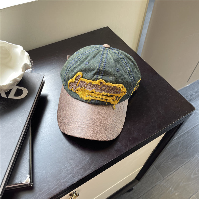 Unisex Vintage-Inspired Baseball Cap Kalsten