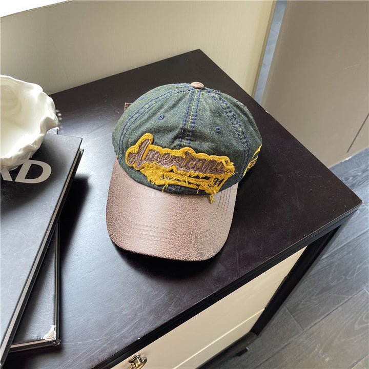 Unisex Vintage-Inspired Baseball Cap Kalsten