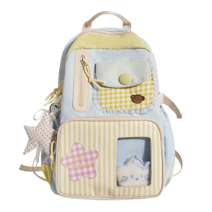 Decorative Plush Character Backpack Kalsten