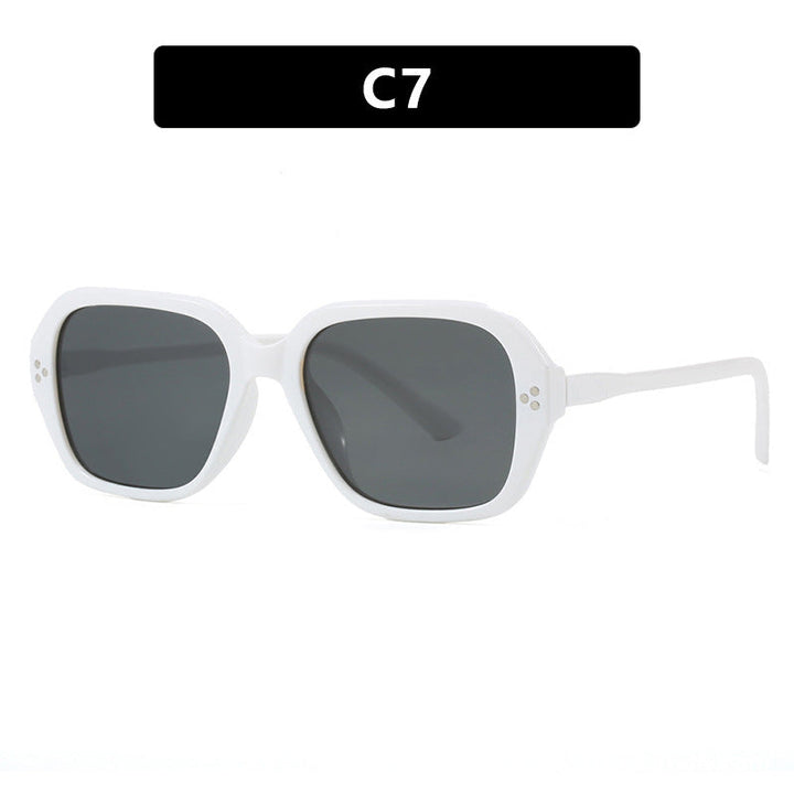 Women stylish sunglasses in trendy geometric design Kalsten
