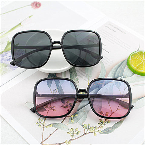 Women's square designer glasses with modern pattern Kalsten