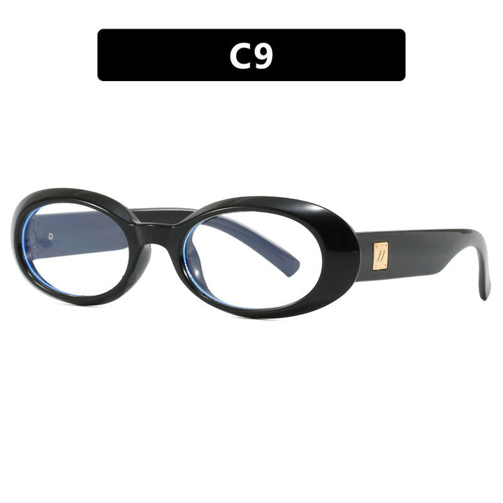 Ladies exclusive sunglasses in elegant oval design Kalsten