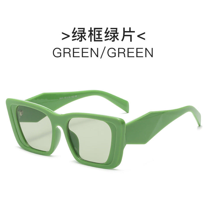 Women geometric oversized sunglasses Kalsten
