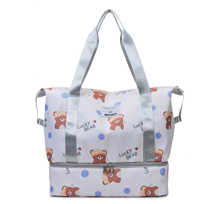 Sporty Multifunctional Travel Bag Kalsten