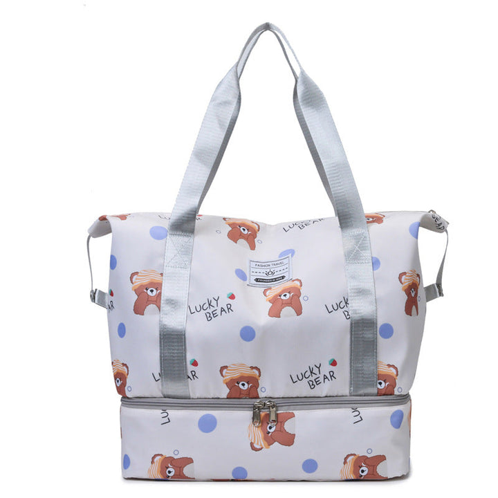 Sporty Multifunctional Travel Bag Kalsten