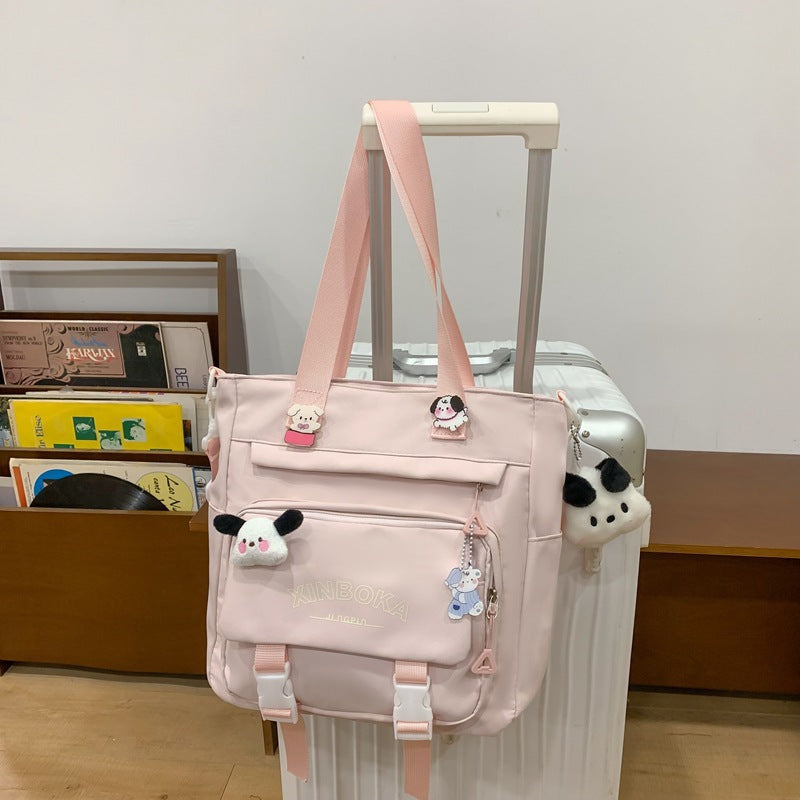 Children's Fun Character Print School Backpack Kalsten