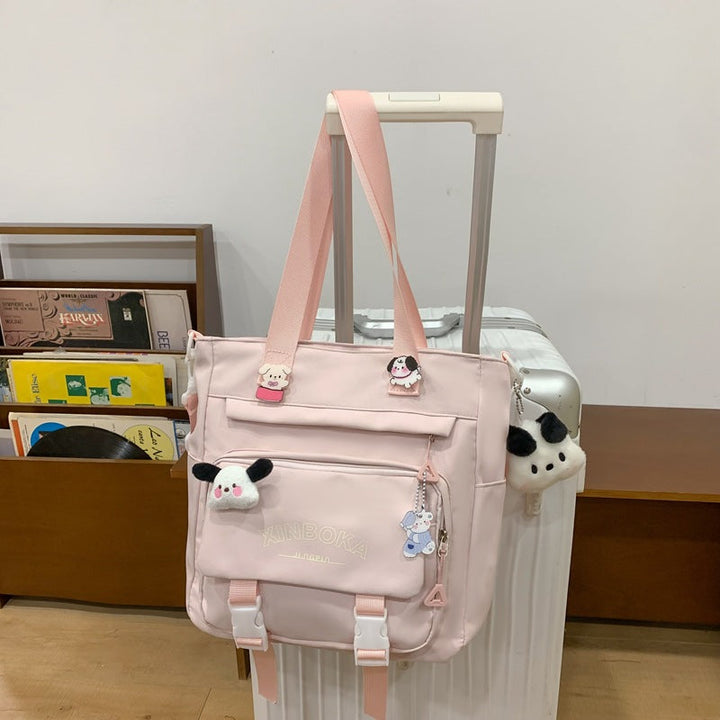 Children's Fun Character Print School Backpack Kalsten